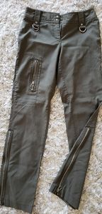 Express olive cargo pants
